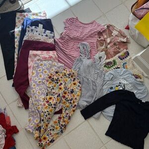 Colorful Kids Clothing Bundle 5t